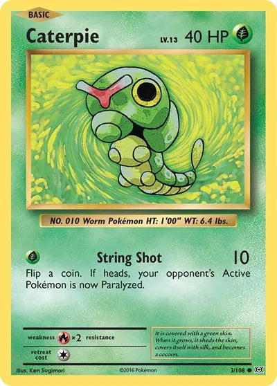 #003 Caterpie