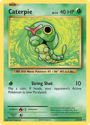 #003 Caterpie