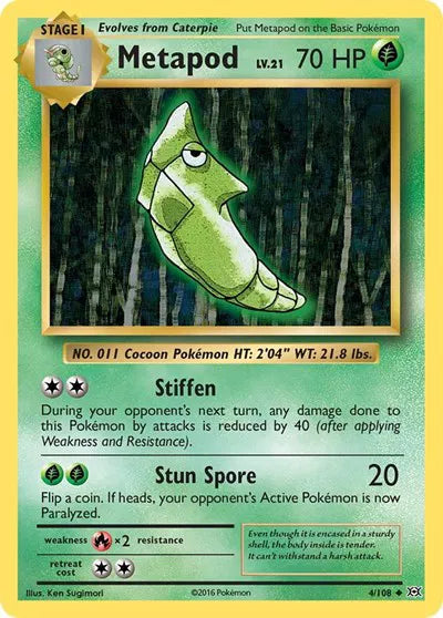 #004 Metapod