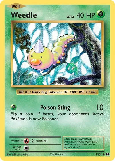#005 Weedle