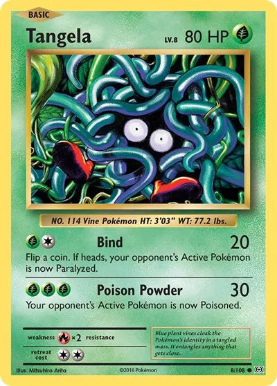 #008 Tangela