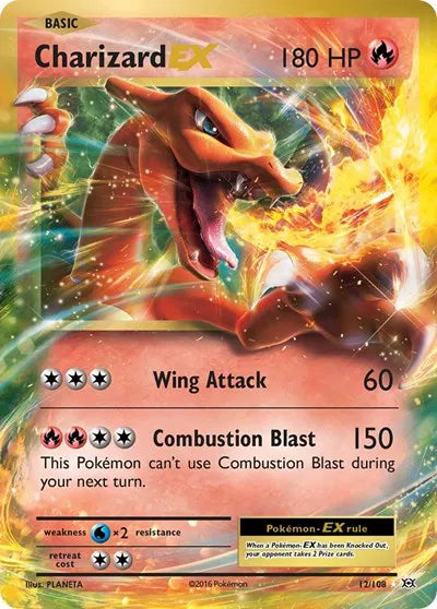 #012 Charizard EX