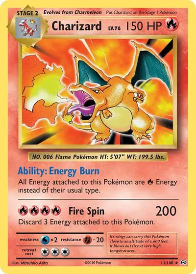 #011 Charizard