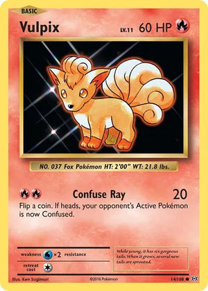 #014 Vulpix