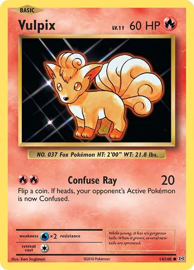 #014 Vulpix