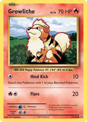 #017 Growlithe