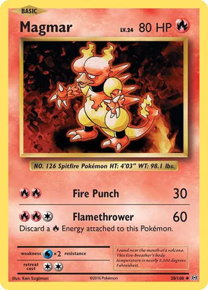 #020 Magmar