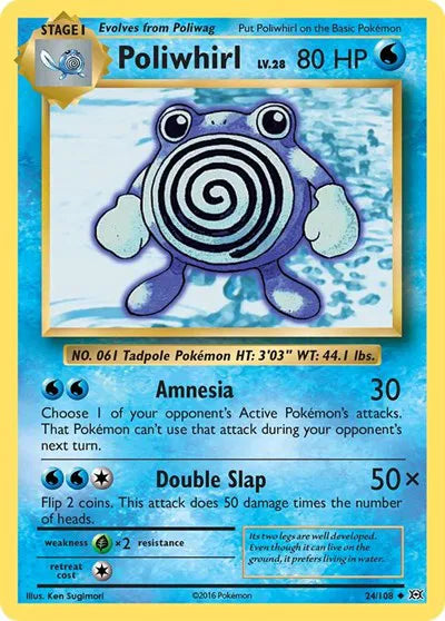 #024 Poliwhirl