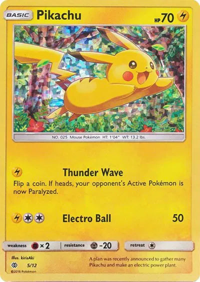 #005 Pikachu