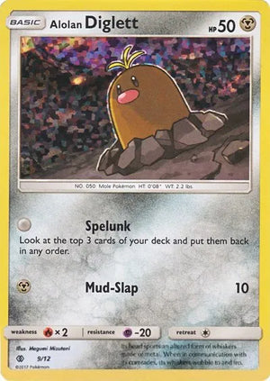 #009 Alolan Diglett