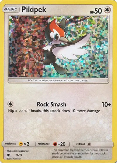 #011 Pikipek