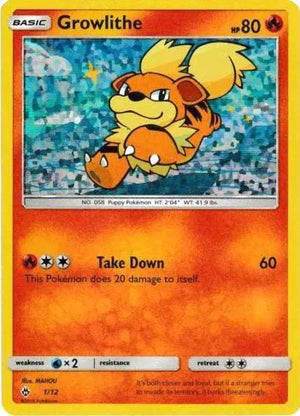 #001 Growlithe