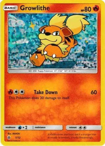 #001 Growlithe