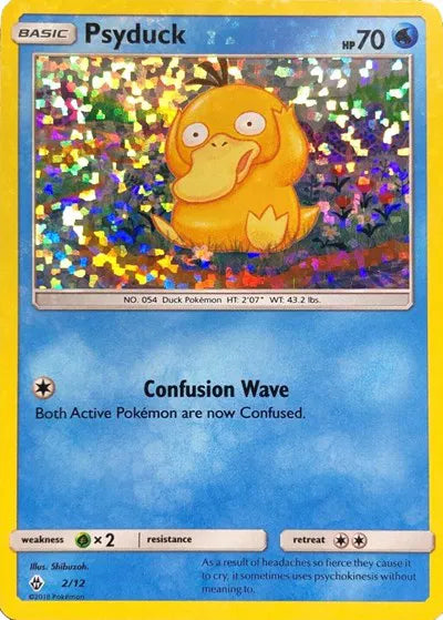 #002 Psyduck