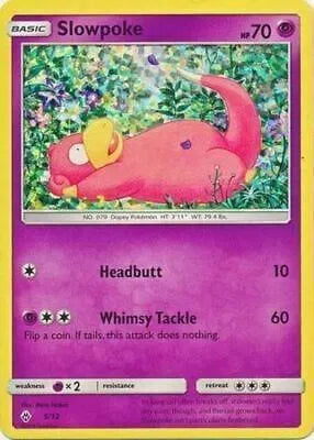 #005 Slowpoke