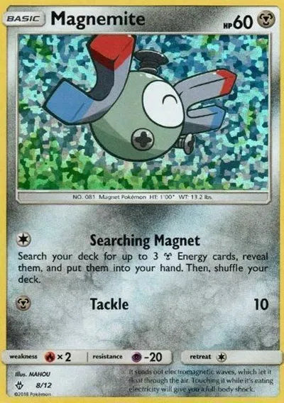 #008 Magnemite