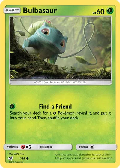 #001 Bulbasaur