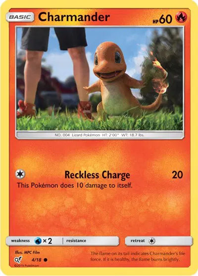 #004 Charmander