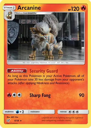 #006 Arcanine