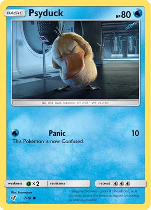 #007 Psyduck