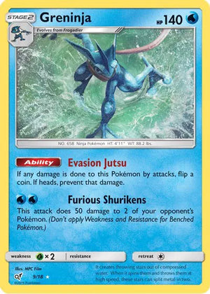 #009 Greninja