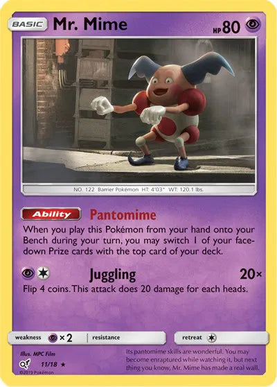 #011 Mr.Mime