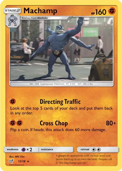 #013 Machamp