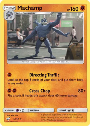 #013 Machamp