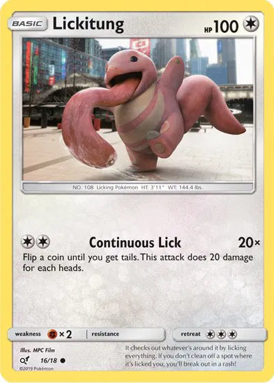 #016 Lickitung