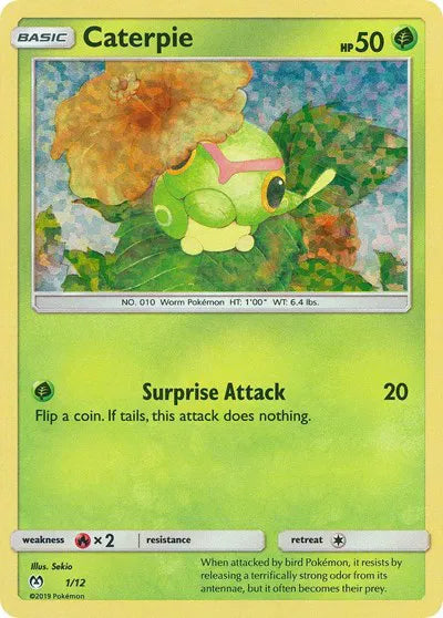 #001 Caterpie