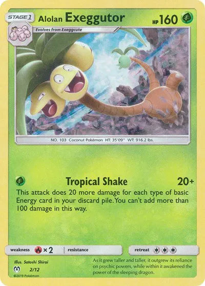 #002 Alolan Exeggutor