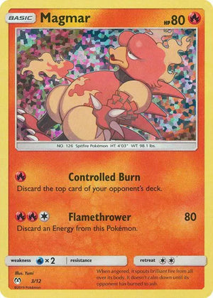 #003 Magmar
