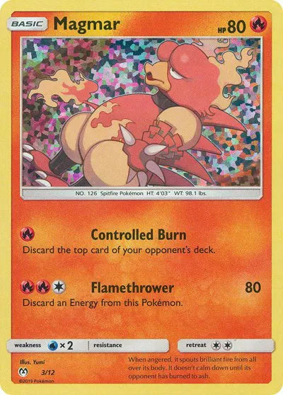 #003 Magmar