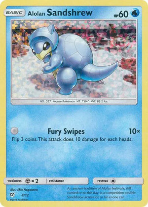 #004 Alolan Sandshrew