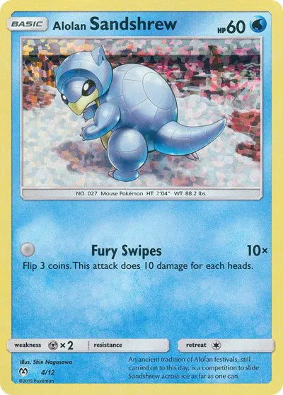 #004 Alolan Sandshrew