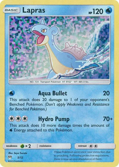 #005 Lapras