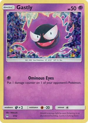 #007 Gastly