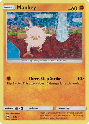 #008 Mankey