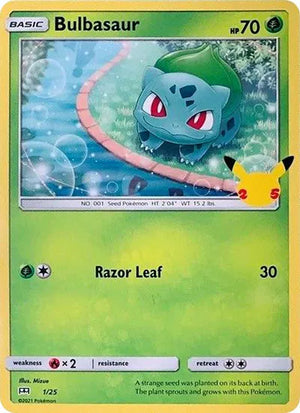 #001 Bulbasur