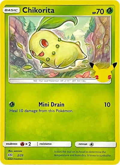 #002 Chikorita