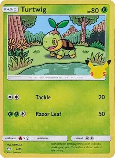 #004 Turtwig