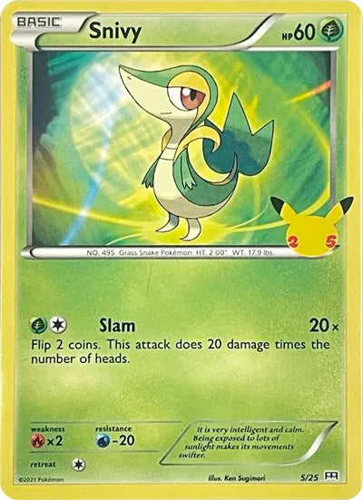 #005 Snivy