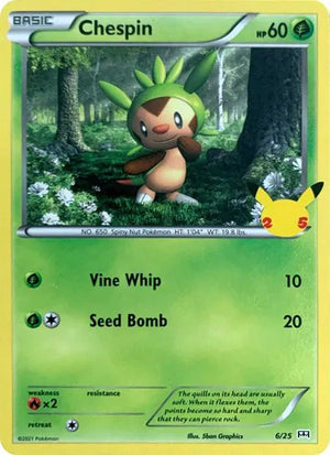 #006 Chespin