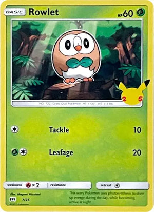 #007 Rowlet