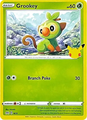 #008 Grookey