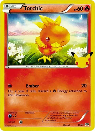 #011 Torchic