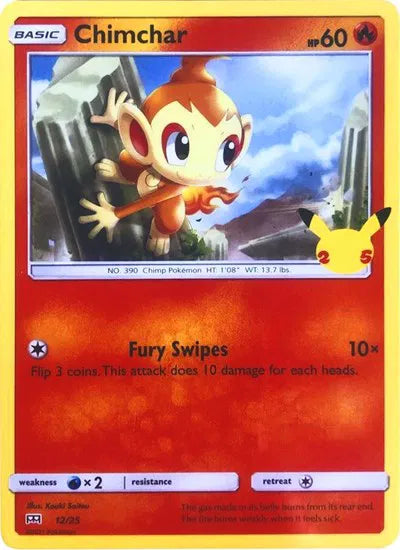 #012 Chimchar
