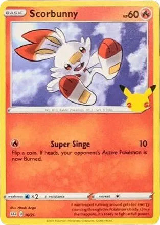 #016 Scorbunny