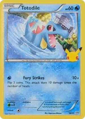 #018 Totodile