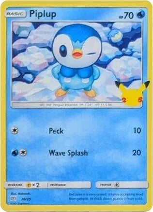 #020 Piplup